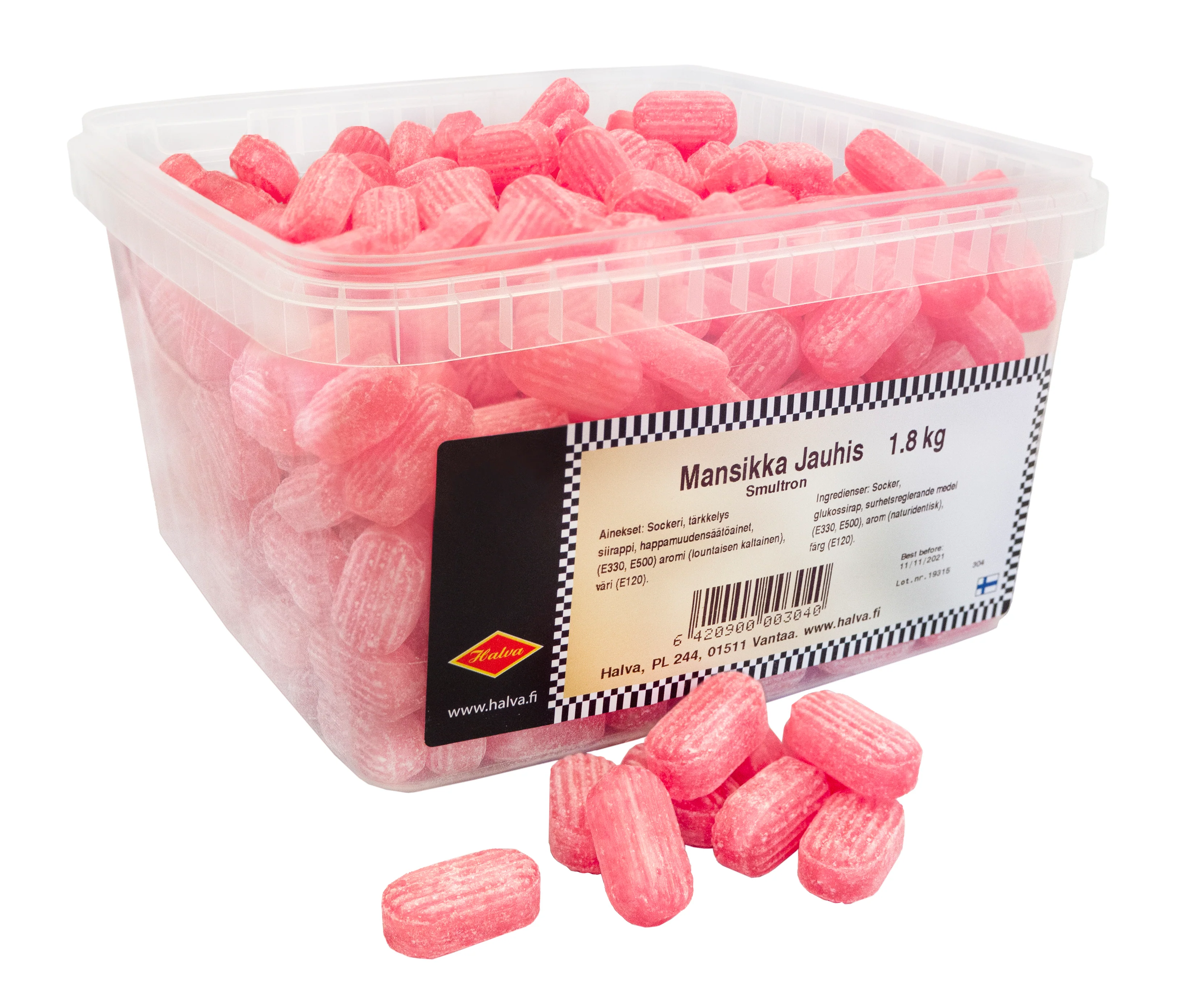 Halva Mansikkajauhis 1.8 kg